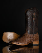 Chero's Premium Exotic Full-Quill Ostrich Kango Tobacco
