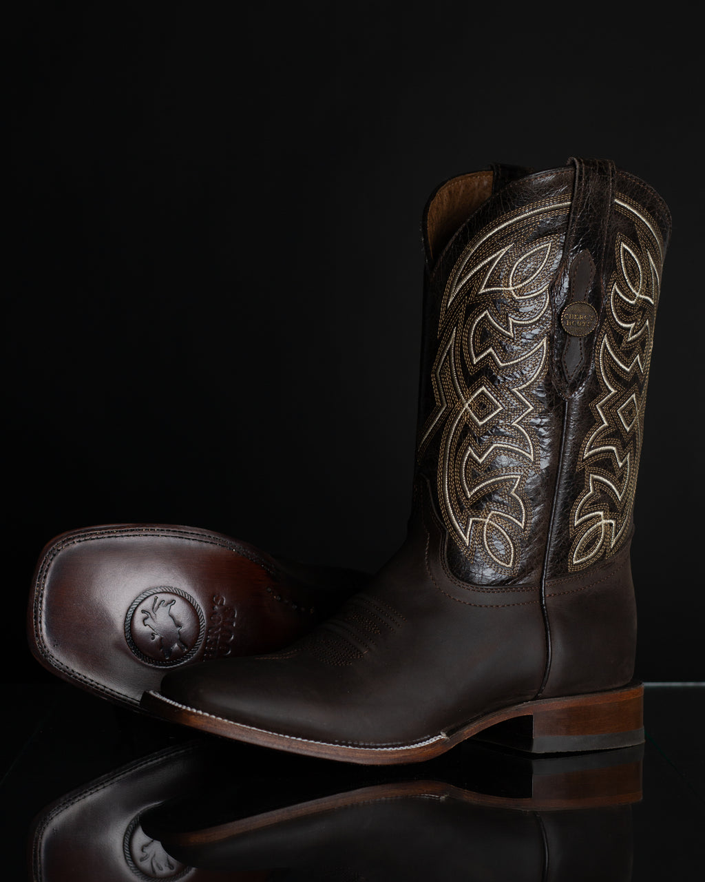 Chero's Chocolate Nubuck Cowhide