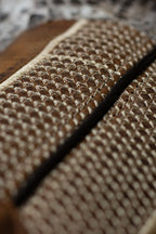 Chero's Premium Exotic Back-Cut Python Glazed Natural