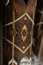 Chero's Premium Exotic Back-Cut Python Glazed Natural