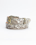 Genuine Exotic Belt Custom Order