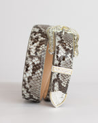 Genuine Exotic Belt Custom Order