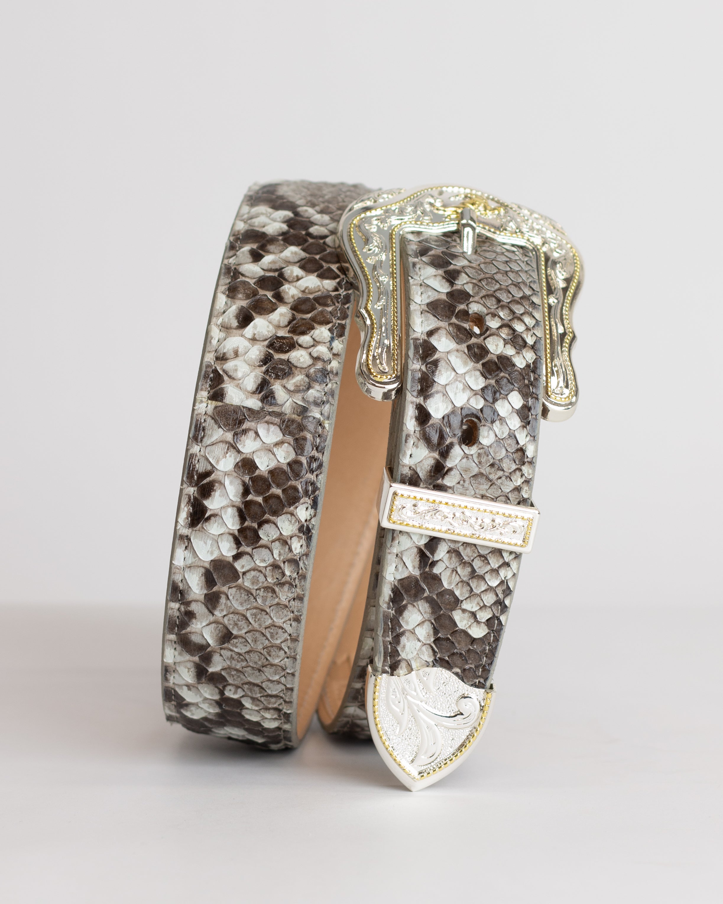 Genuine Exotic Belt Custom Order