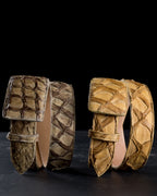 Genuine Exotic Belt Custom Order