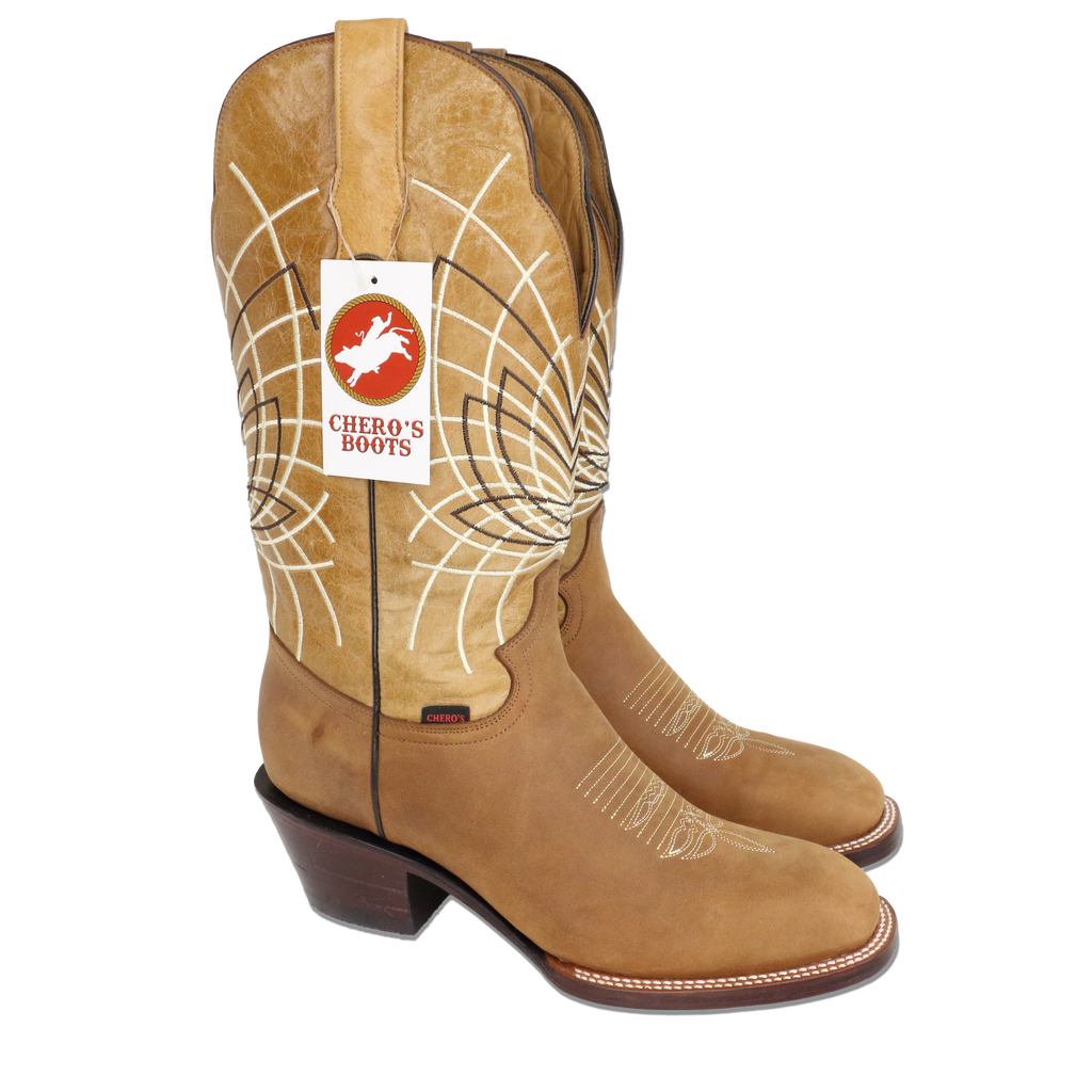 Chero's French Toe Nubuck Honey
