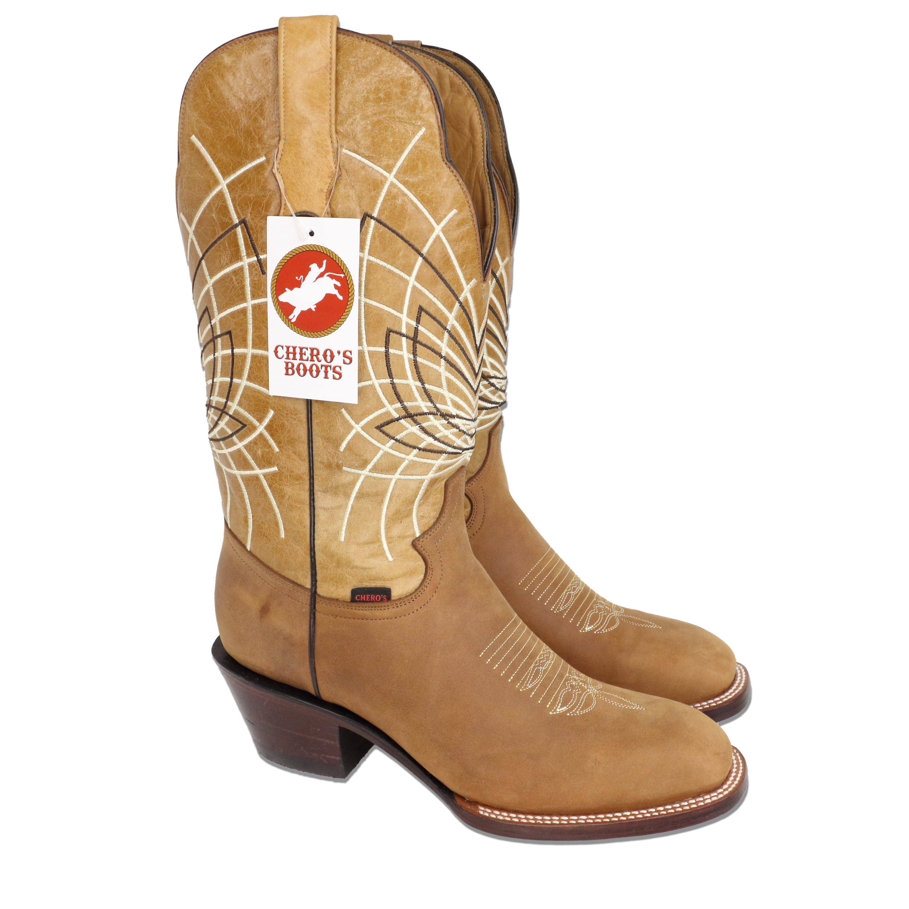 Chero's French Toe Nubuck Honey