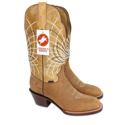 Chero's French Toe Nubuck Honey