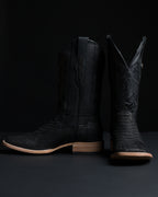 Chero's Premium Exotic Back-Cut Python Matte Black