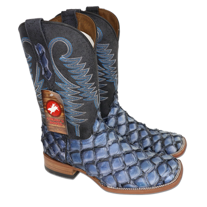 Chero's Premium Exotic Pirarucu Sky Blue