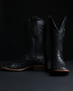 Chero's Premium Exotic Full-Quill Ostrich Noir