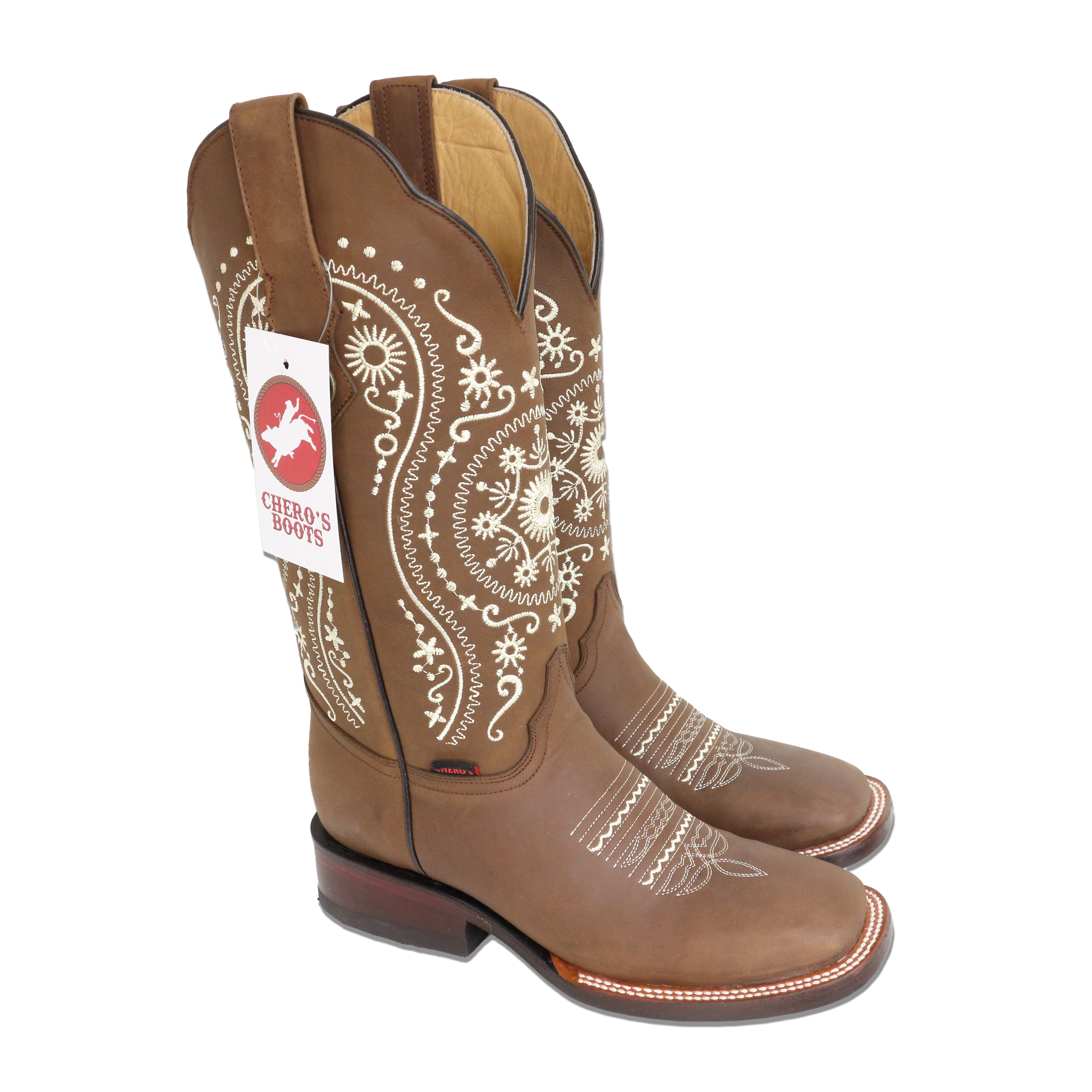 Nataly Nubuck Brown