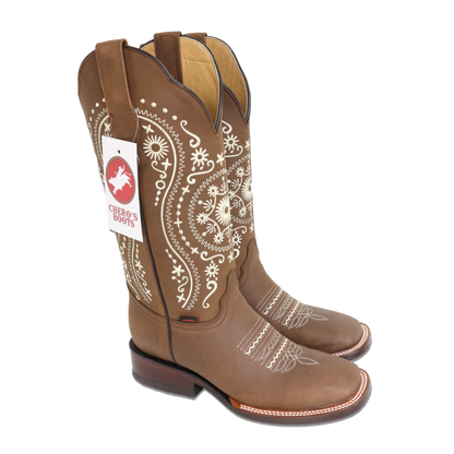 Nataly Nubuck Brown
