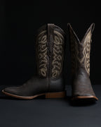 Chero's Chocolate Nubuck Cowhide (Final Sale)