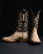 Chero's Premium Exotic Full-Quill Ostrich Champagne