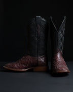 Chero's Premium Exotic Full-Quill Ostrich Red Wine