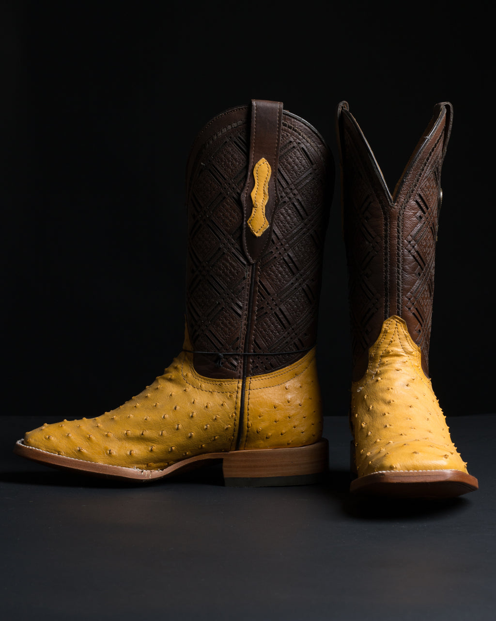 Chero's Premium Exotic Full-Quill Ostrich Butter