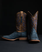 Chero's Premium Exotic Python Rustic Navy