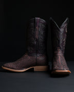 Chero's Premium Exotic Python Safari Red