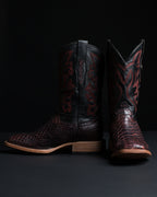 Chero's Premium Exotic Python Black/Red