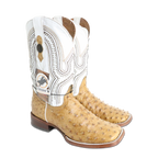 Chero's Premium Exotic Ostrich Umber
