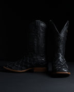Chero's Premium Exotic Pirarucu Arapaima Gloss Black