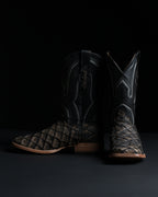 Chero's Premium Exotic Pirarucu Arapaima Camel Black Wild
