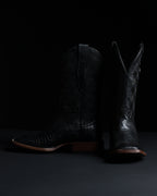 Chero's Premium Exotic Teju Lizard Noir