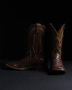 Chero's Premium Exotic Full-Quill Ostrich Kango Brown