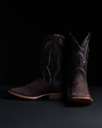 Chero's Premium Exotic Python Black Cherry