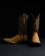 Chero’s Premium Exotic Caiman Back Antique Saddle (FINAL SALE)