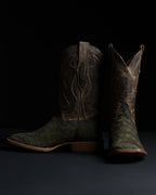 Chero's Premium Exotic Alligator Belly Olive