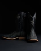 Chero's Premium Exotic Ostrich Leg Charcoal