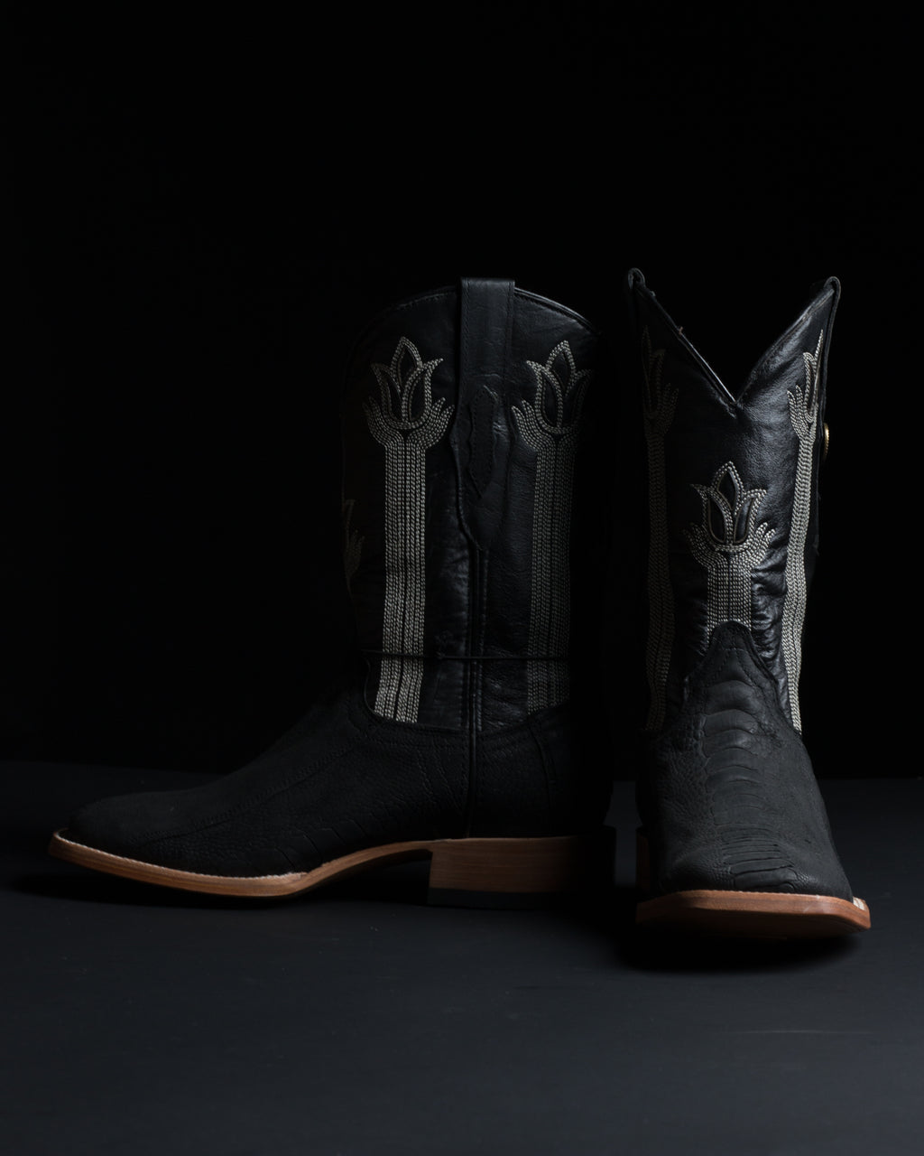 Chero's Premium Exotic Ostrich Leg Onyx