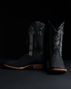 Chero's Premium Exotic Ostrich Leg Onyx