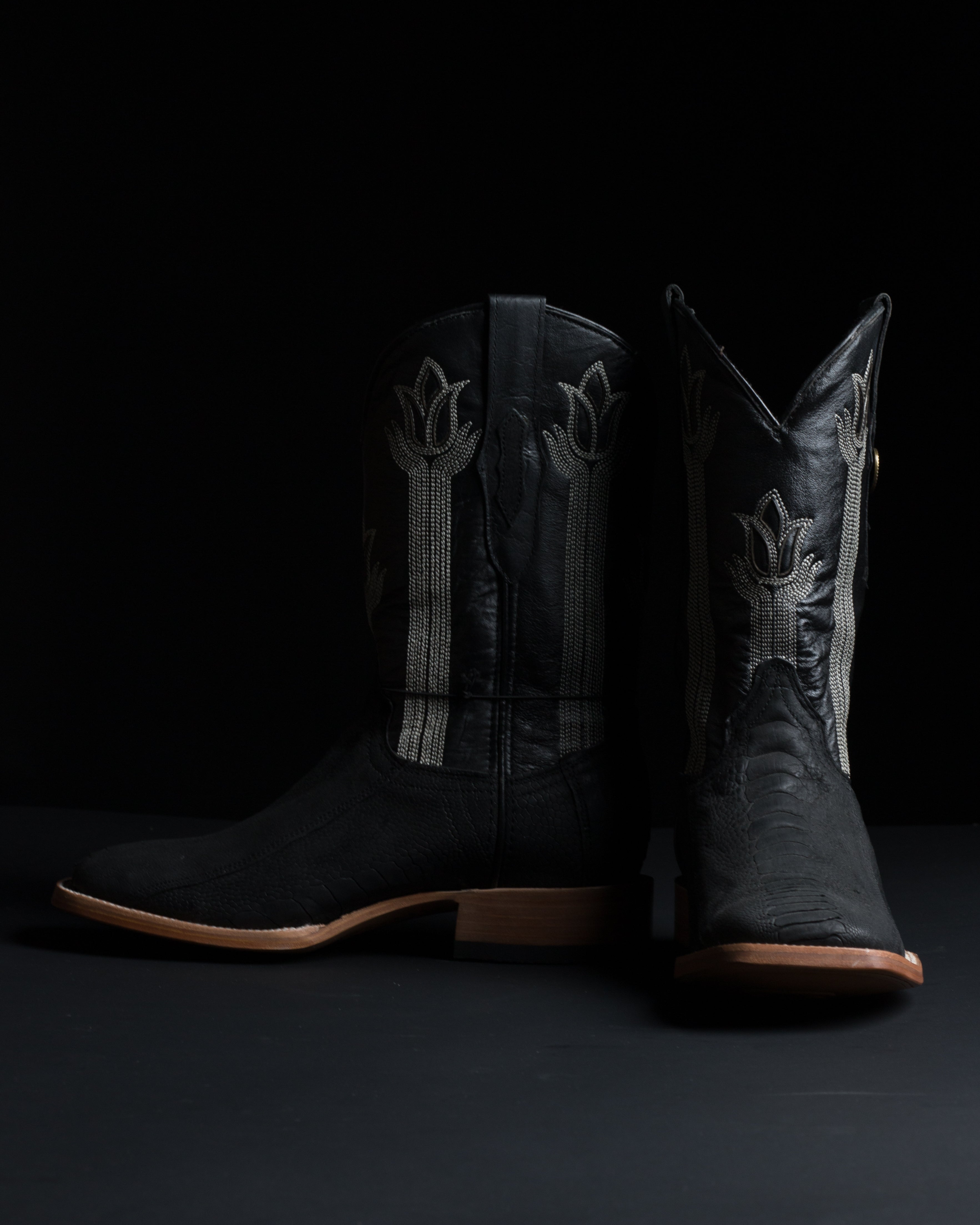 Chero's Premium Exotic Ostrich Leg Onyx