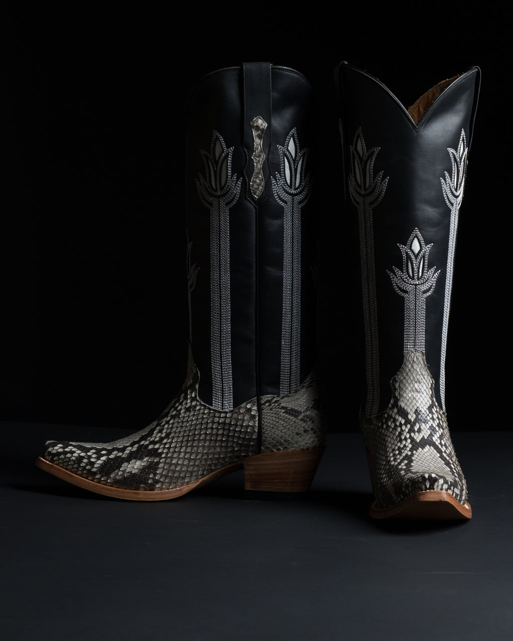 Chero's Premium Exotic Python Natural Front-Cut