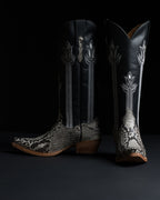 Chero's Premium Exotic Python Natural Front-Cut