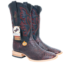 Chero's Premium Exotic Python Black/Red