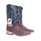Chero's Premium Exotic Python Black Cherry