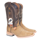 Chero's Premium Exotic Python Honey Nubuck