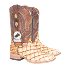 Chero's Premium Exotic Pirarucu Browny