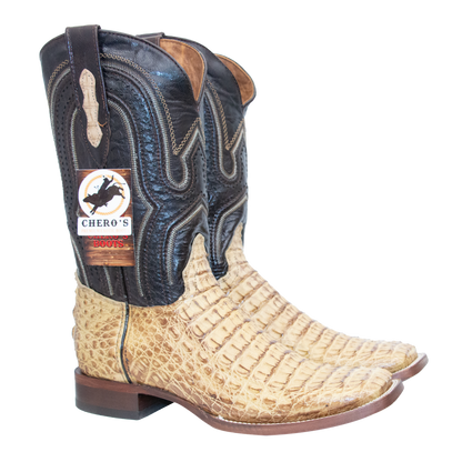 Chero’s Premium Exotic Caiman Back Sand