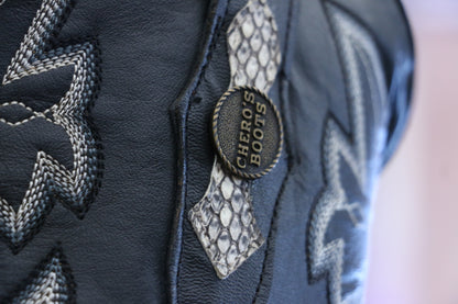 Chero's Premium Exotic Python Natural Back-Cut