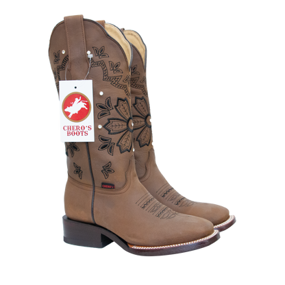 Aurora Nubuck Brown
