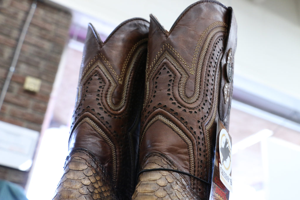 Chero's Premium Exotic Python Plunge