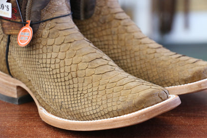Chero's Premium Exotic Python Honey Nubuck