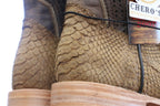 Chero's Premium Exotic Python Honey Nubuck