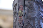 Chero's Premium Exotic Python Safari Red