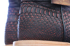 Chero's Premium Exotic Python Safari Red