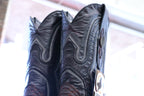 Chero's Premium Exotic Python Black Cherry